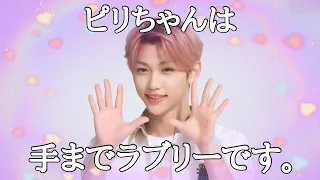 ピリちゃんの小さなおてて🖐【Straykids スキズ 日本語字幕 フィリックス】