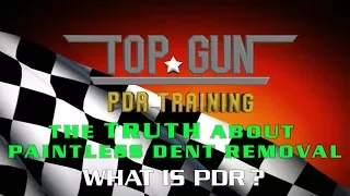 The TRUTH about Learning Paintless Dent Repair. #1 What is PDR?