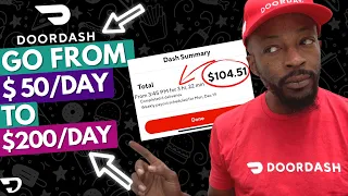 DOORDASH DRIVER: Make $200+ A Day Easy