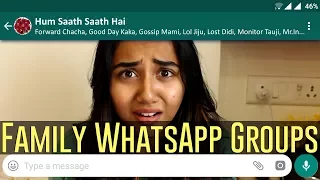 Types of People on Family WhatsApp Groups | MostlySane