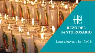 Rezo del Santo Rosario, 07 de agosto de 2023, 17:00 h.