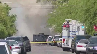 Chandler neighborhood in shock after suspect shoots 3 Chandler officers