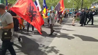 frische Eier inklusive Demo Hannover