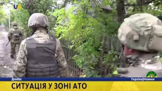 Українські військові зазнали втрат на Донбасі