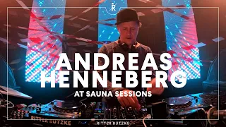 Andreas Henneberg at Sauna Sessions by Ritter Butzke