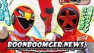 Go-onger & BoonBooger Crossover & Brand New BoonBoomger Mecha