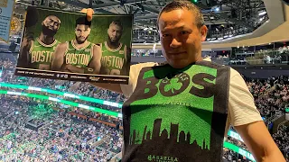 Boston Celtics VS Miami Playoff 2022 at TD Boston Garden #usa #basketball #bostonceltics