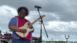 The Delvon Lamarr Organ Trio Live at Gateway Park