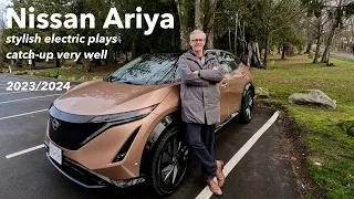 Nissan Ariya: attractive EV contender