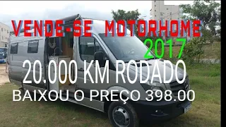 VENDE-SE  MOTORHOME  SPRINTER  515 2017