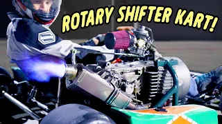 ROTARY POWERED SHIFTER KART Returns!!! Major Upgrades!