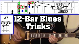 4 Approaches to Soloing over a 12-Bar Blues Progression