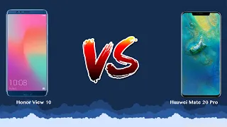 Honor View 10 vs Huawei Mate 20 Pro   - Phone battle!