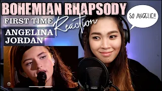 FIRST TIME TO HEAR ANGELINA JORDAN-BOHEMIAN RHAPSODY  REACTION(America Got Talent)|Filipino Reaction