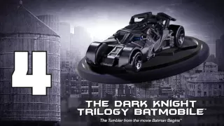 Top 10 All-Time Favorite Batmobiles | @HotWheels