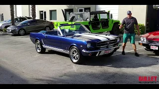 1965 Ford Mustang Convertible Cruising South Florida [4k] | REVIEW SERIES