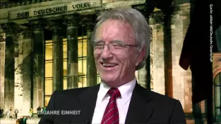 tv.berlin Spezial - 25 Jahre Deutsche Einheit // Horst Teltschik (Teil 4)