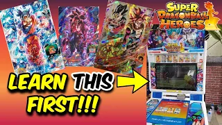 BEGINNER'S GUIDE to Super Dragon Ball Heroes - SDBH/DBH Card Game