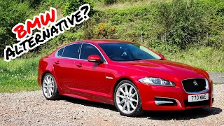 WHY You SHOULD Buy A JAGUAR XF S Over A BMW 530D! **In Depth REVIEW**