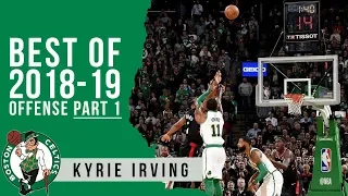 Kyrie Irving Offense Highlights 2018/19 NBA Regular Season PART 1