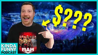 Mike's WrestleMania Shirt Cost HOW MUCH?! - Kinda Funny Podcast (Ep. 257)