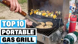 Best Portable Gas Grill In 2024 - Top 10 Portable Gas Grill Review