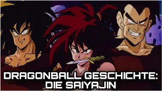 Dragonball Geschichte: Die Saiyajin