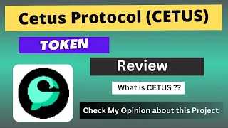 What is Cetus Protocol (CETUS) Coin | Review About CETUS Token