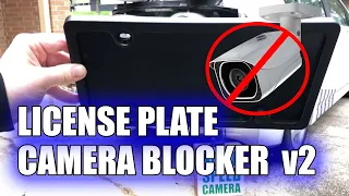 License Plate Camera Blocker v2 - Tutorial - How To