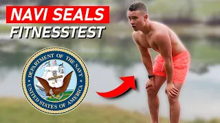 Ich mache den Navy Seals Fitness Test ohne Vorbereitung!