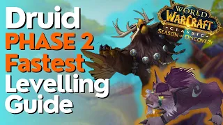 Druid Levelling Guide SoD PHASE 2 | Feral & Balance