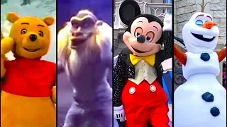 Evolution of Talking Disney Characters | Articulated Disney Characters
