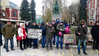 Гроза Перми в Воронеже. Уголовное дело Александра Шабарчина о чучеле Путина. Собрания по субботам.