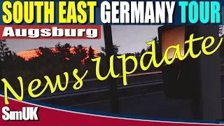 Amazing News! Fernbus Simulator South East Germany Tour Regensburg to Augsburg