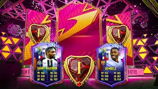 10x FUTTIES PLAYER PICKS! 🤑 Rank 1 FUT Champions Rewards - FIFA 22 Ultimate Team