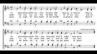 Sing-Along Hymns 2 || There's a Wideness in God's Mercy (Corvedale)