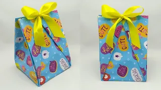 DIY | How To Wrap Gift Without Box | Unique Way To Wrap A Gift