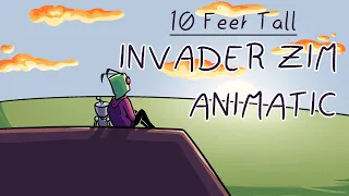 Invader Zim Animatic - 10 Feet Tall by Cavetown