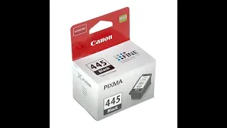 Заправка картриджа  PG 445 для Canon PIXMA MG2440, MG2540S