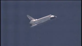 Space Shuttle Atlantis STS-129 lands safely in Florida
