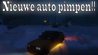 nieuwe auto pimpen!!-GTA V Freeroam