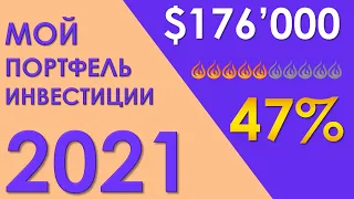 Во что я инвестирую в 2021 | Мой портфель, стратегия, инвестиционные идеи на выросшем рынке | FI/RE