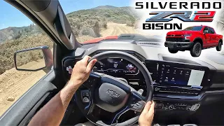 The 2023 Chevy Silverado ZR2 Bison Can Do [Only] a Little of Everything (POV Drive Review)