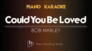 Could You Be Loved - Bob Marley (Piano Karaoke Instrumental Backing Track)