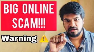 Big Online Scam Explained | Tamil | Madan Gowri | MG