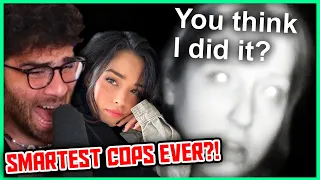 Detective Realizes Victim Is Actually The Killer | Hasanabi Reacts to EXPLORE WITH US (JCS Inspired)