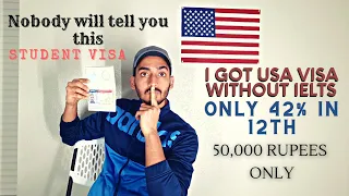 US Student Visa Without Ielts-F1 Visa Interview. US Visa Interview in India- u.s. embassy Interview