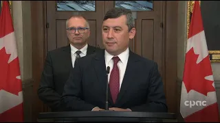 Conservatives Michael Chong and Luc Berthold react to foreign interference inquiry's initial report