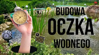 Budowa oczka wodnego