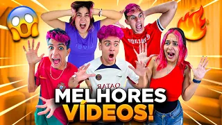 MELHORES VÍDEOS DOS ROSA *compilado 1 hora